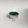 PURE INDIAN CANDLE-Paraffin Wax Citronella Tea Light Candle-Pack Of 25