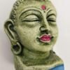 Mukherjee Handicraft-Terracotta Lord Buddha Idol Showpiece-Multicolor