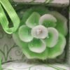 Mukherjee Handicraft-Beautiful Flower Shape Floating Candles-Green (Pack Of 4)